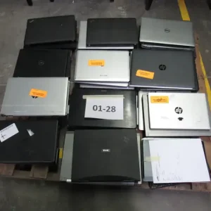 Dell, Mac Book, Hp & Lenovo laptop pallets