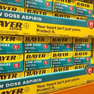 Buyer aspirin