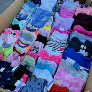 Kids clothes pallet