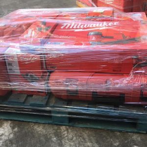 Milwaukee tool pallets