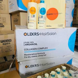 Olexrs shampoo pallets